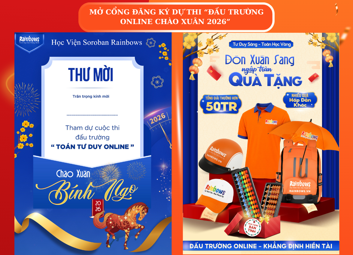 Mở Cổng Đăng Ký Cuộc Thi 